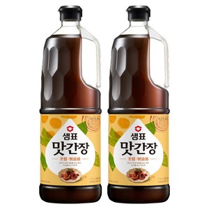샘표 맛간장 조림볶음용, 1.7L, 2개