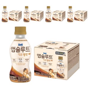 앱솔루트 엄마의 선물 프리미엄 명작 액상 12개월부터 24개월까지 240ml + 니플 세트, 30개
