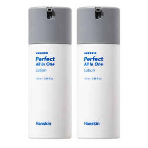 한스킨 퍼펙트 올인원 로션, 2개, 115ml