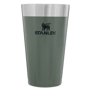 스탠리 어드벤쳐 스태킹 진공 파인트, 해머톤그린, 473ml, 1개