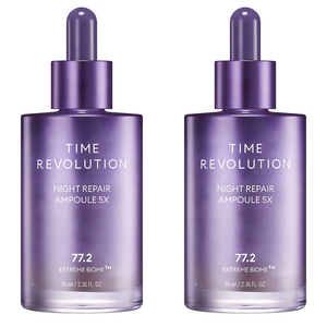 미샤 타임 레볼루션 나이트리페어 앰플 5X, 70ml, 2개