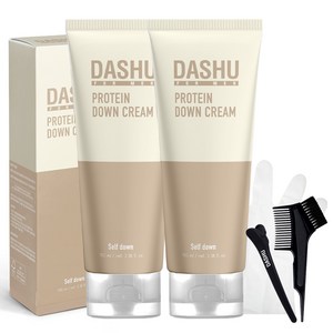 다슈 포 맨 단백질 다운 크림 일반 & 억센모용, 100ml, 2개