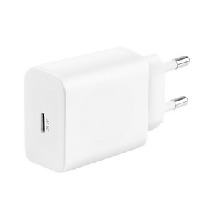 홈플래닛 25W PD 3.0 PPS 초고속 충전기, 화이트, 1개