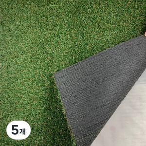 굳센글로벌 가을잔디투톤 인조롤잔디 PX2000K 100 x 200 cm, 5개