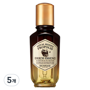 스킨푸드 로열허니 프로폴리스 인리치 에센스, 50ml, 5개