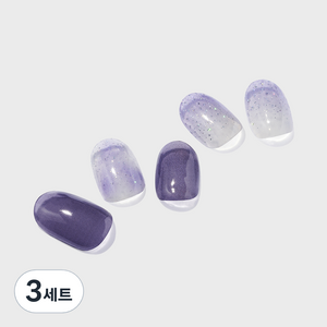 유유유유유 붙이고 굽는 젤네일 스티커, 3개