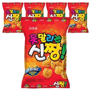 못말리는신짱, 120g, 5개
