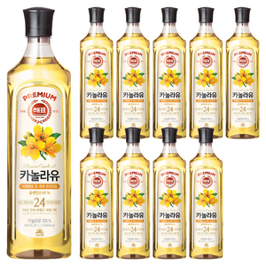 해표 카놀라유, 900ml, 10개