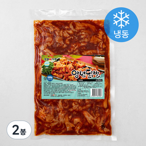 맛잽이식품 양념닭발 (냉동), 600g, 2봉