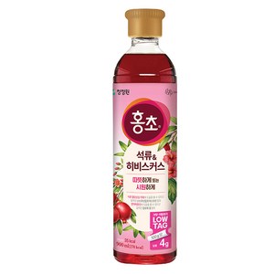 청정원 홍초 저당 석류 앤 히비스커스, 900ml, 1개