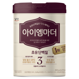 아이엠마더 분유 3단계, 800g, 1개