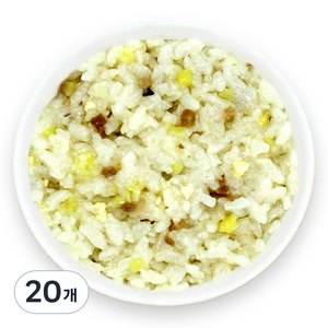 짱죽 실온 이유식 후기, 치즈고구마진밥, 160g, 20개