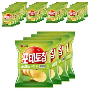 농심 포테토칩 오리지널, 40g, 40개