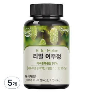 퍼니트 리얼 여주정 45g, 90정, 5개