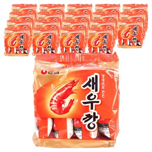 새우깡, 120g, 20개
