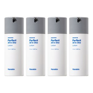 한스킨 퍼펙트 올인원 로션, 4개, 115ml