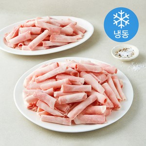 스페인산 돌돌말이 대패삼겹살 구이용 (냉동), 1개, 1.5kg