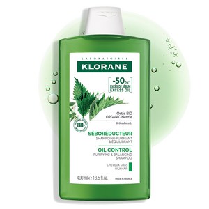 클로란 네틀 노세범 샴푸, 400ml, 1개