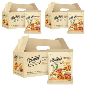 투데이넛 너트한줌 요거트 견과세트 600g, 3세트