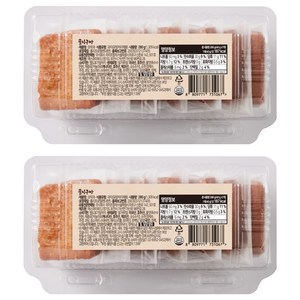 꿀이구마 수제 모약과, 280g, 2개