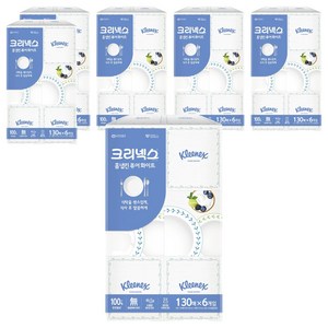 크리넥스 홈냅킨, 퓨어화이트, 36개, 130개입