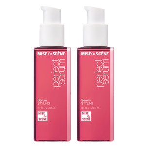 미쟝센 퍼펙트 스타일링 헤어 세럼 7X 2p, 80ml, 2개