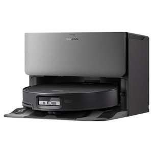 로보락 S10 MaxV Ultra 직배수 로봇청소기, 블랙, RRE0VES+EWFD56HRR