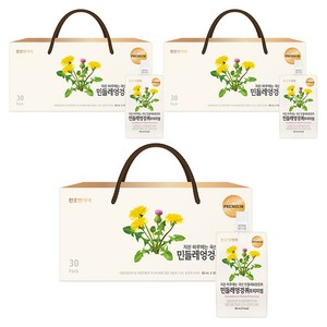 천호엔케어 민들레엉겅퀴 프리미엄 건강즙, 90개, 80ml