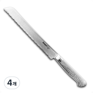 스마트 스웨덴강 올스텐 빵 얼음칼, 혼합색상, 4개