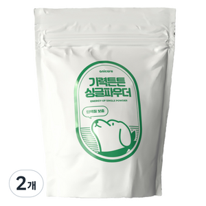 anicare 반려동물 싱글파우더 영양제, 활력, 1kg, 2개