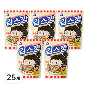 만전김 김스깡, 25개, 60g