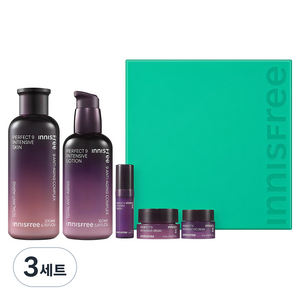이니스프리 퍼펙트 9 인텐시브 스킨케어 2종 세트, 3세트