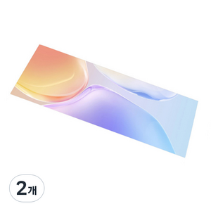 소니오 코지 패턴 소프트 스포츠 타월 30 x 100 cm, 15 그래픽, 2개