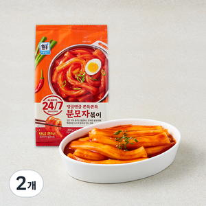 대림선 24 / 7 분모자볶이 2인분, 320g, 2개