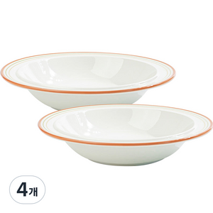 시라쿠스 메이플 파스타볼 23cm, 코지레드, 4개
