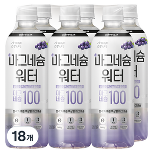 티에프티 마그네슘 워터, 500ml, 18개