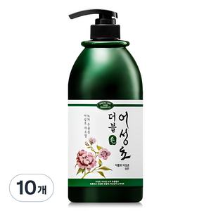 더블모 어성초 두피 샴푸 플로럴향, 1L, 10개