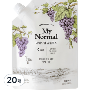 마이노멀 알룰로스, 350g, 20개