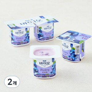 매일바이오 블루베리 요거트, 340g, 2개