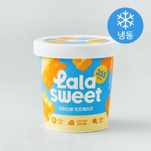 라라스윗 치즈케이크 아이스밀크 (냉동), 474ml, 1개입, 1개