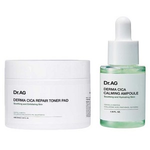 닥터에이지 더마 시카 리페어 토너 패드 40p + 시카 앰플 25ml, 3세트