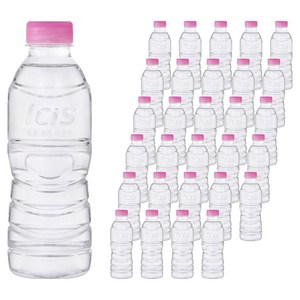 아이시스 생수 무라벨, 300ml, 80개