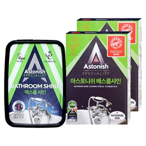 아스토니쉬 베스룸 샤인 클리너, 450g, 2개