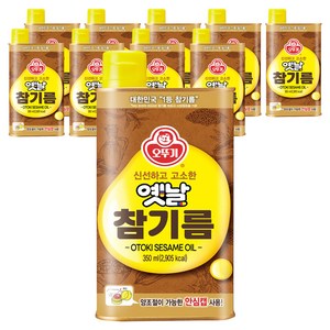 오뚜기옛날 참기름, 350ml, 10개