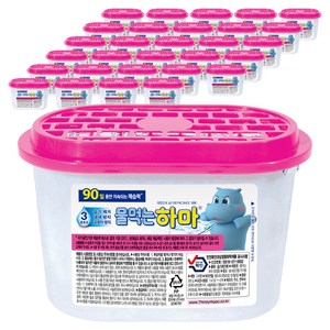 물먹는하마 옷장용 본품, 300g, 54개