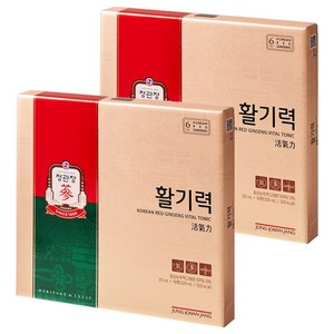 정관장 활기력 세트 16p, 320ml, 2세트