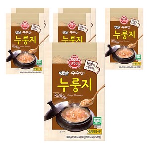 오뚜기옛날 구수한 누룽지, 300g, 6개
