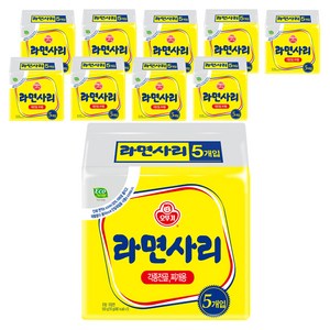 오뚜기 라면사리 110g, 50개