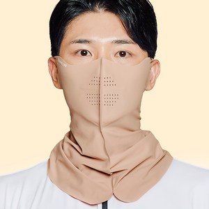 노멀라이프 자외선 차단 스포츠 쿨링 마스크 프리미엄, 스킨, 1개