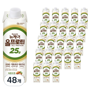 뉴케어올프로틴 아몬드맛, 48개, 245ml
